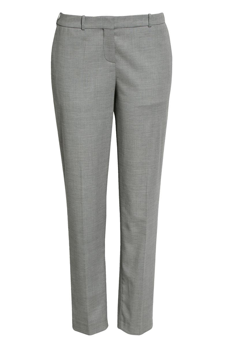 BOSS Tiluna Wool Blend Pants, Alternate, color, 