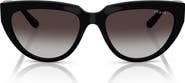 VOGUE 54mm Irregular Sunglasses