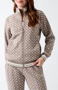 GUESS Aggie Full Zip Sweatshirt