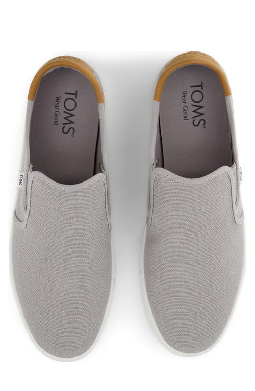 Toms Baja 2.0 Slip-on Sneaker In Grey