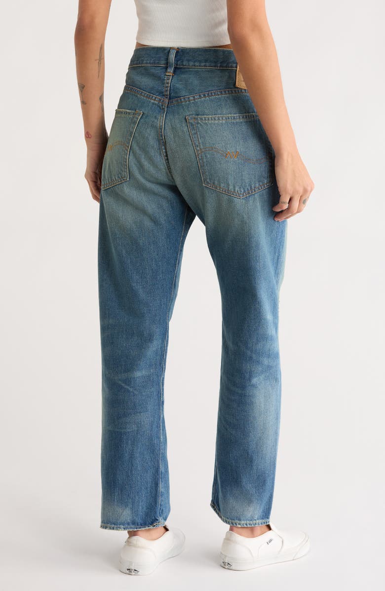 DENIMIST Lucy Straight Leg Boyfriend Jeans, Alternate, color, Fulton