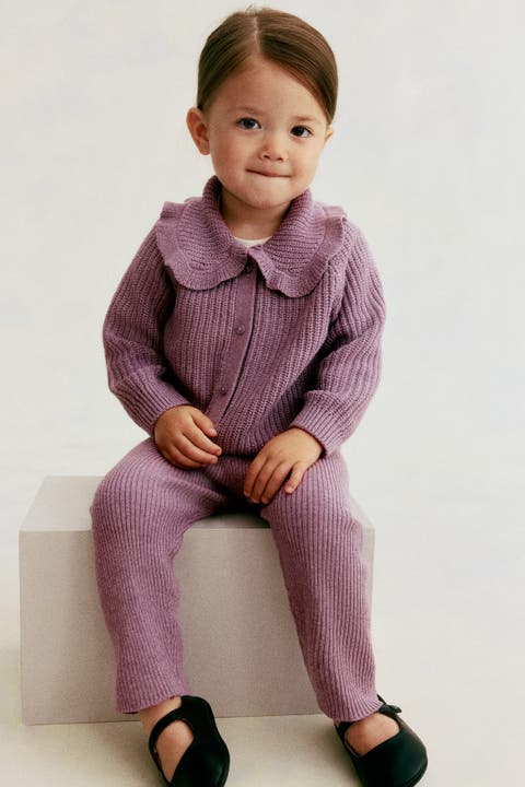 2-piece Cotton-knit Set