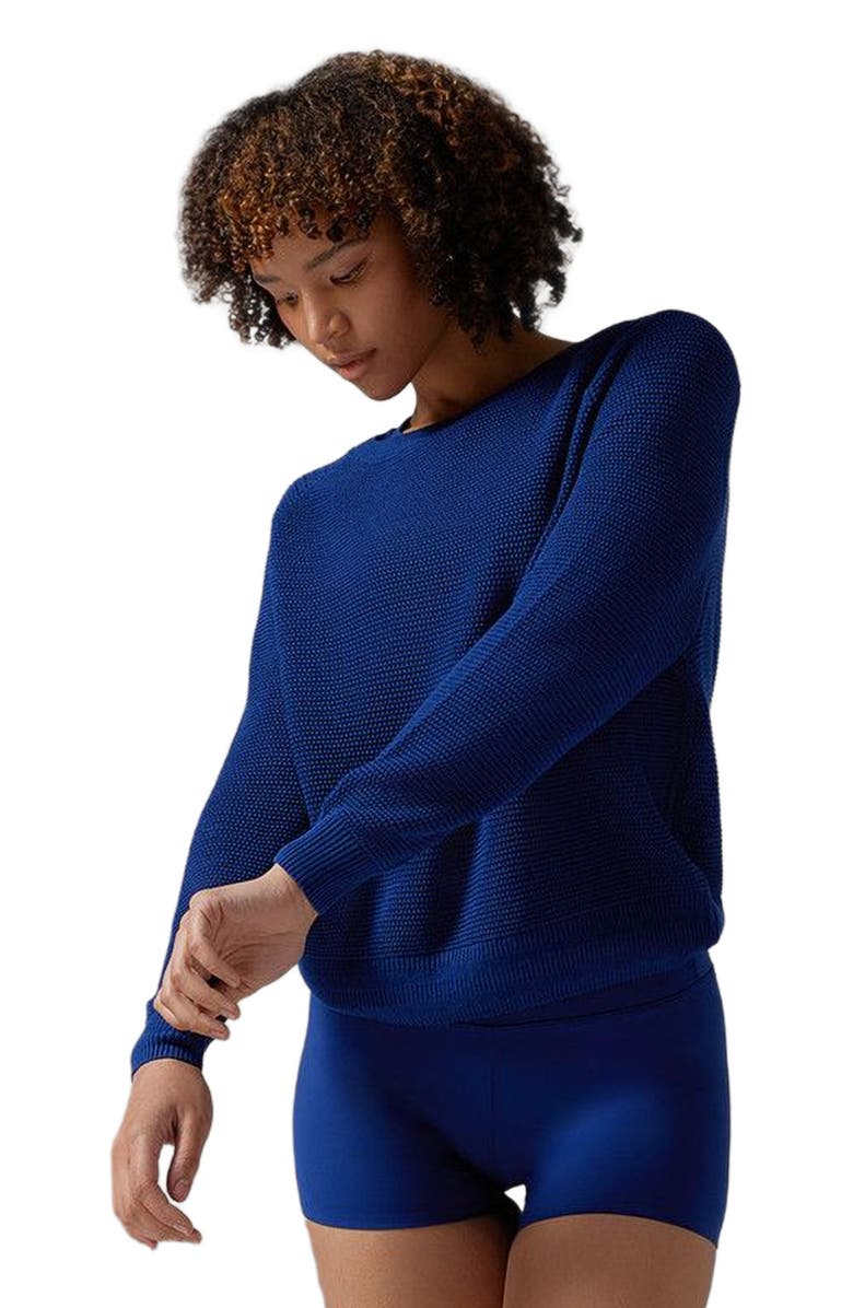 Tavi West Coast Sweater, Alternate, color, Deep Navy