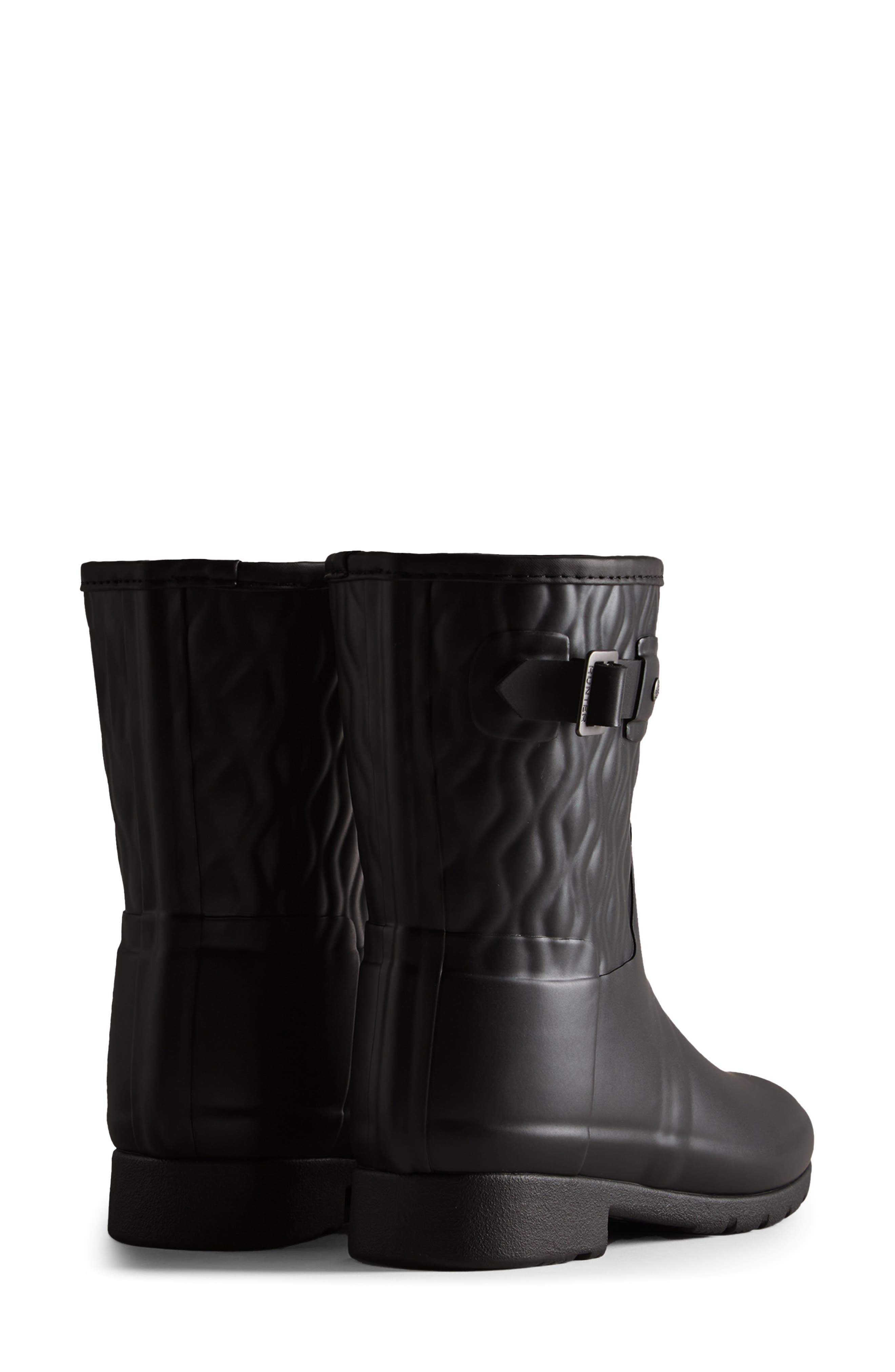 Hunter Refined Waterproof Rain Boot, Alternate, color, 