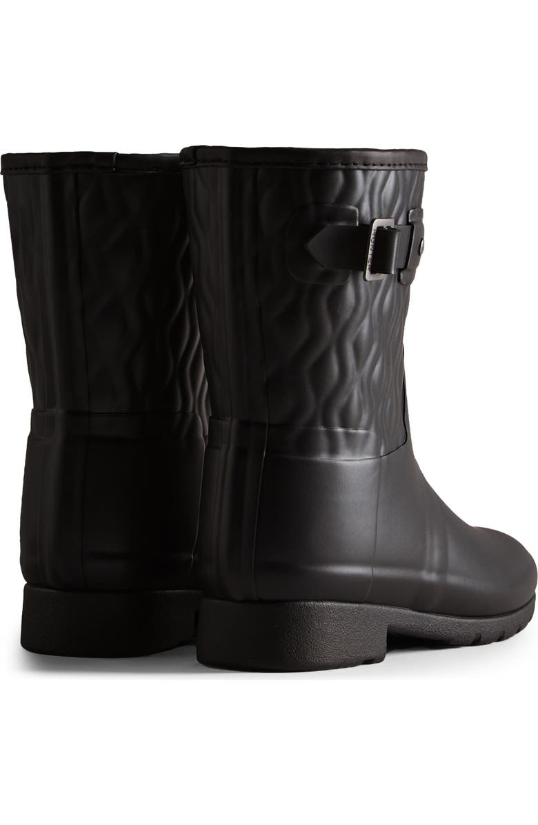 Hunter Refined Waterproof Rain Boot, Alternate, color,