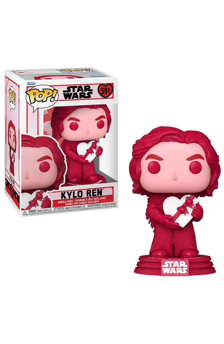 Funko POP! Star Wars Valentiens Season 3 Collectors Figure Set, Alternate, color, Red