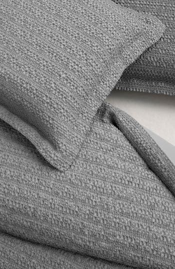 Waffle Reversible Duvet & Sham Set