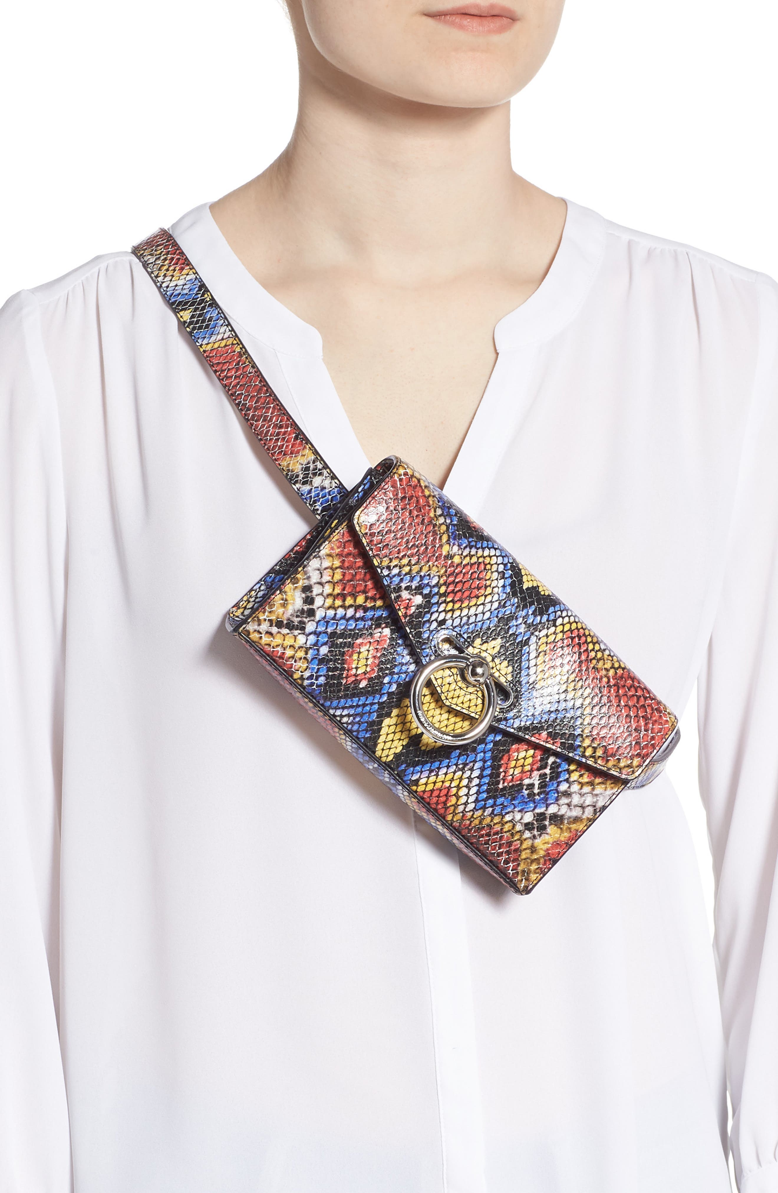 Rebecca Minkoff Belt Bag, Alternate, color, 