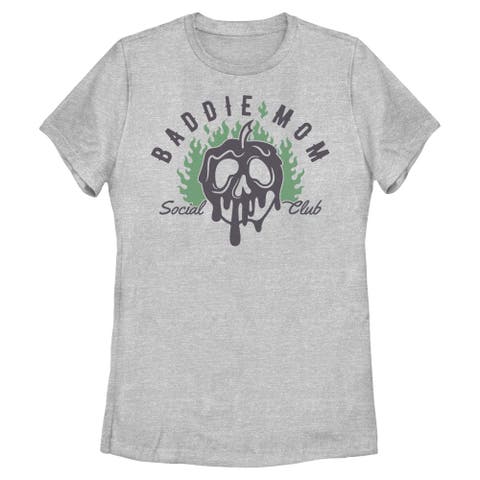Women's Disney Baddie Mom Social Club  Graphic T-Shirt