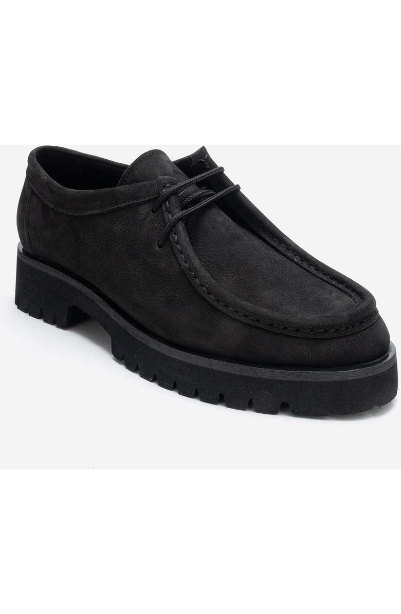 Forever
Always Shoes Talia Leather Lace Up Loafer, Alternate, color, Black Nubuck