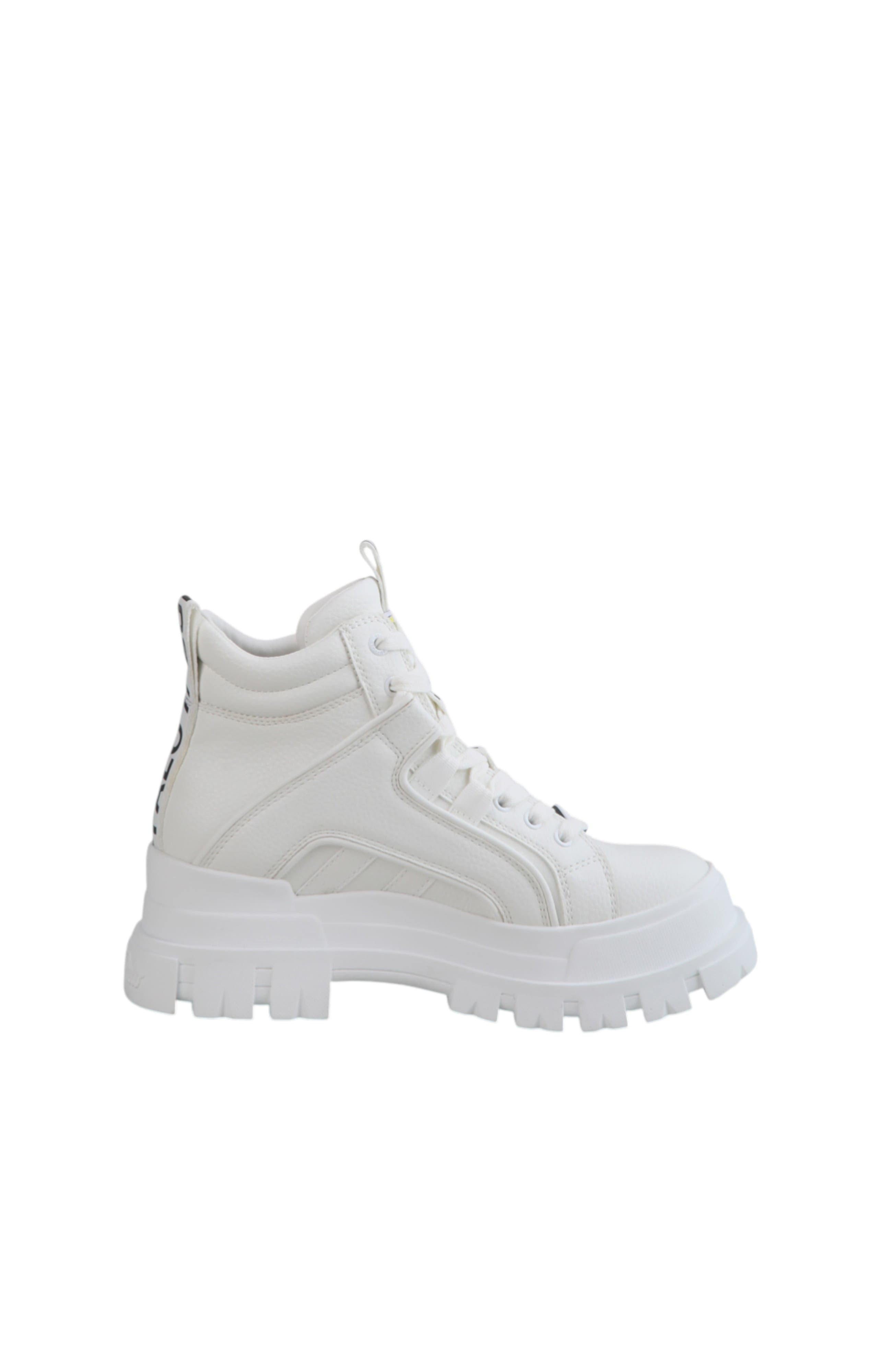 Aspha Nc Mid Flat Bootie, Alternate, color, White