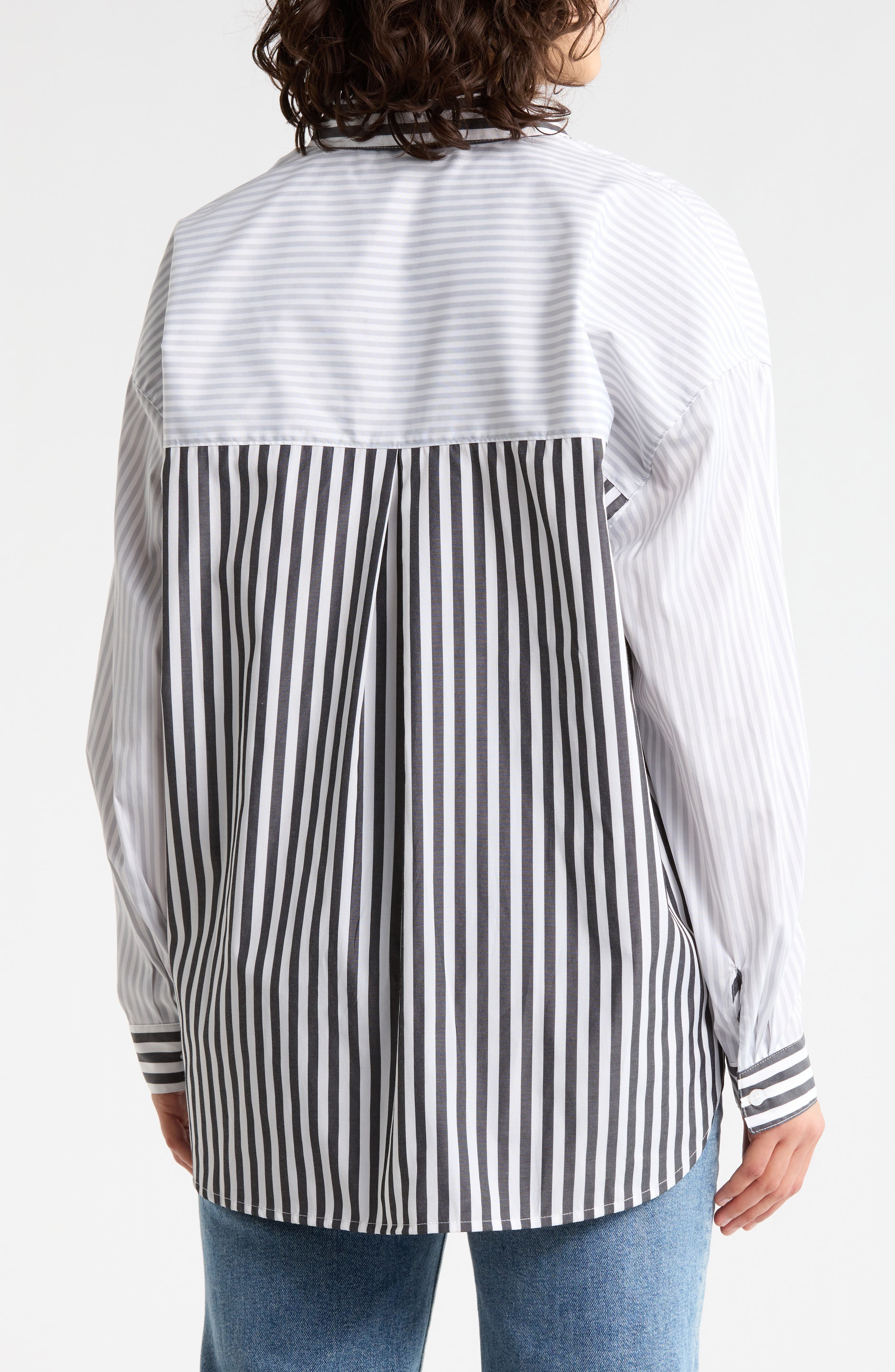 High-Low Boyfriend Shirt - image 2
