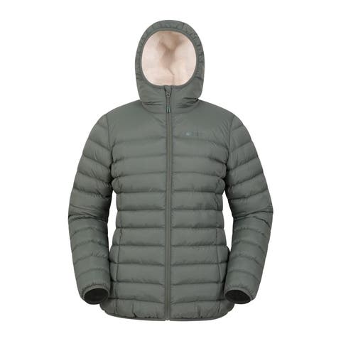 Faux Fur Lined Padded Jacket