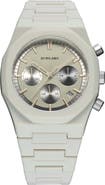 D1 Milano Polychrono Bracelet Watch, 40.5mm