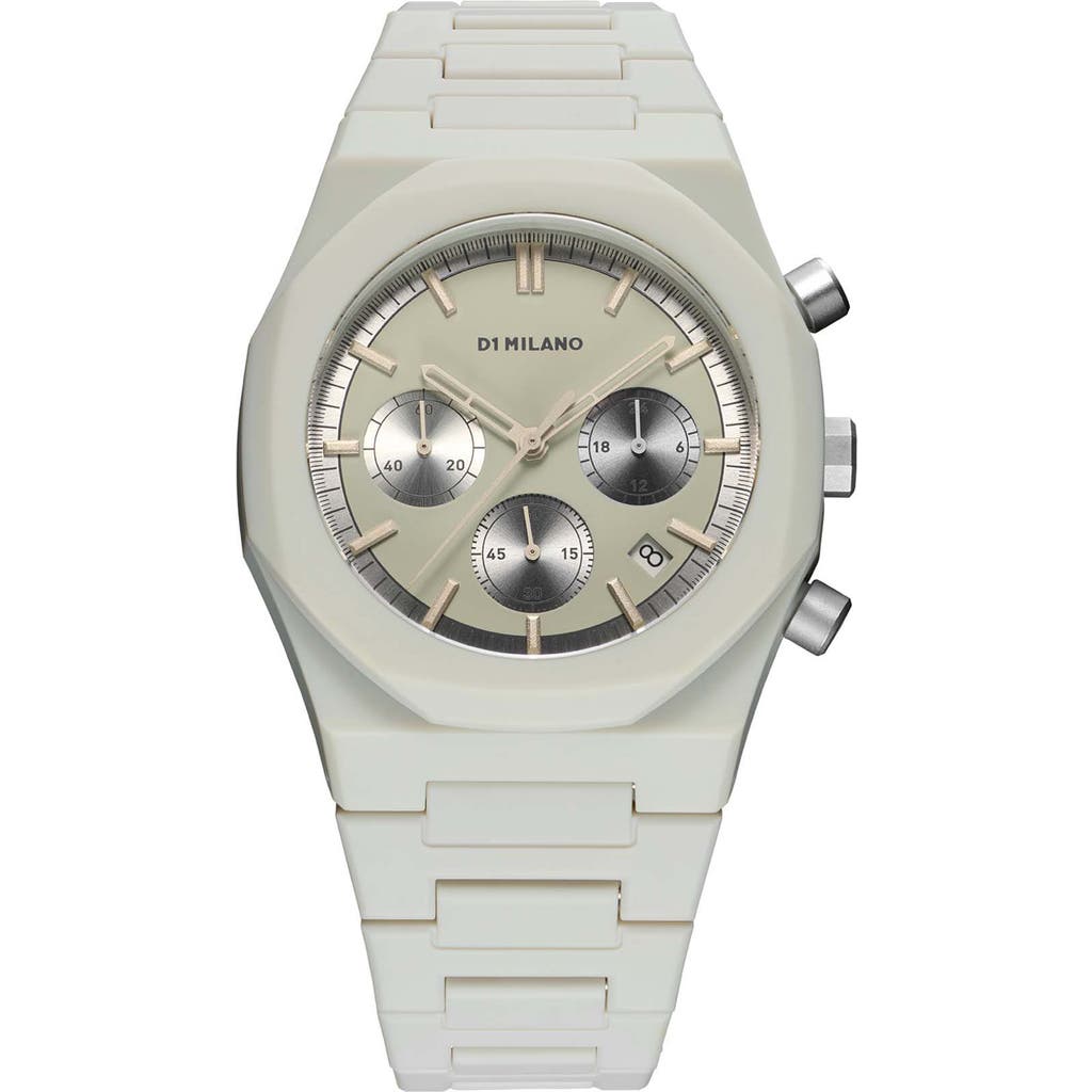 D1 Milano Polychrono Bracelet Watch, 40.5mm