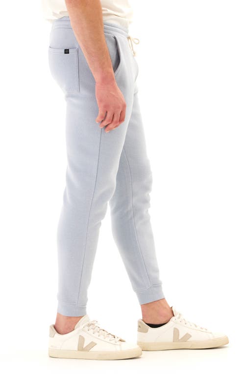 Threads 4 Thought Core Triblend Fleece Joggers In Sea Mist