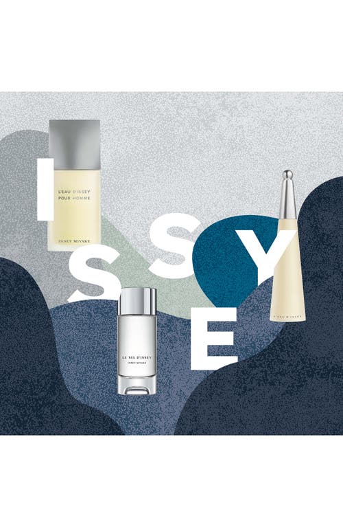Issey Miyake L'eau D'issey Pour Homme Eau De Toilette Set $194 Value In Transparent