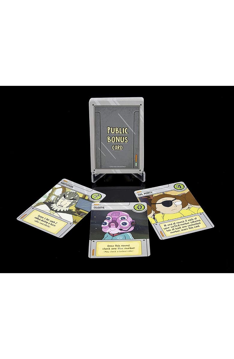 Cryptozoic Entertainment Rick And Morty The Morty Zone Dice Game, Alternate, color, Multicolored