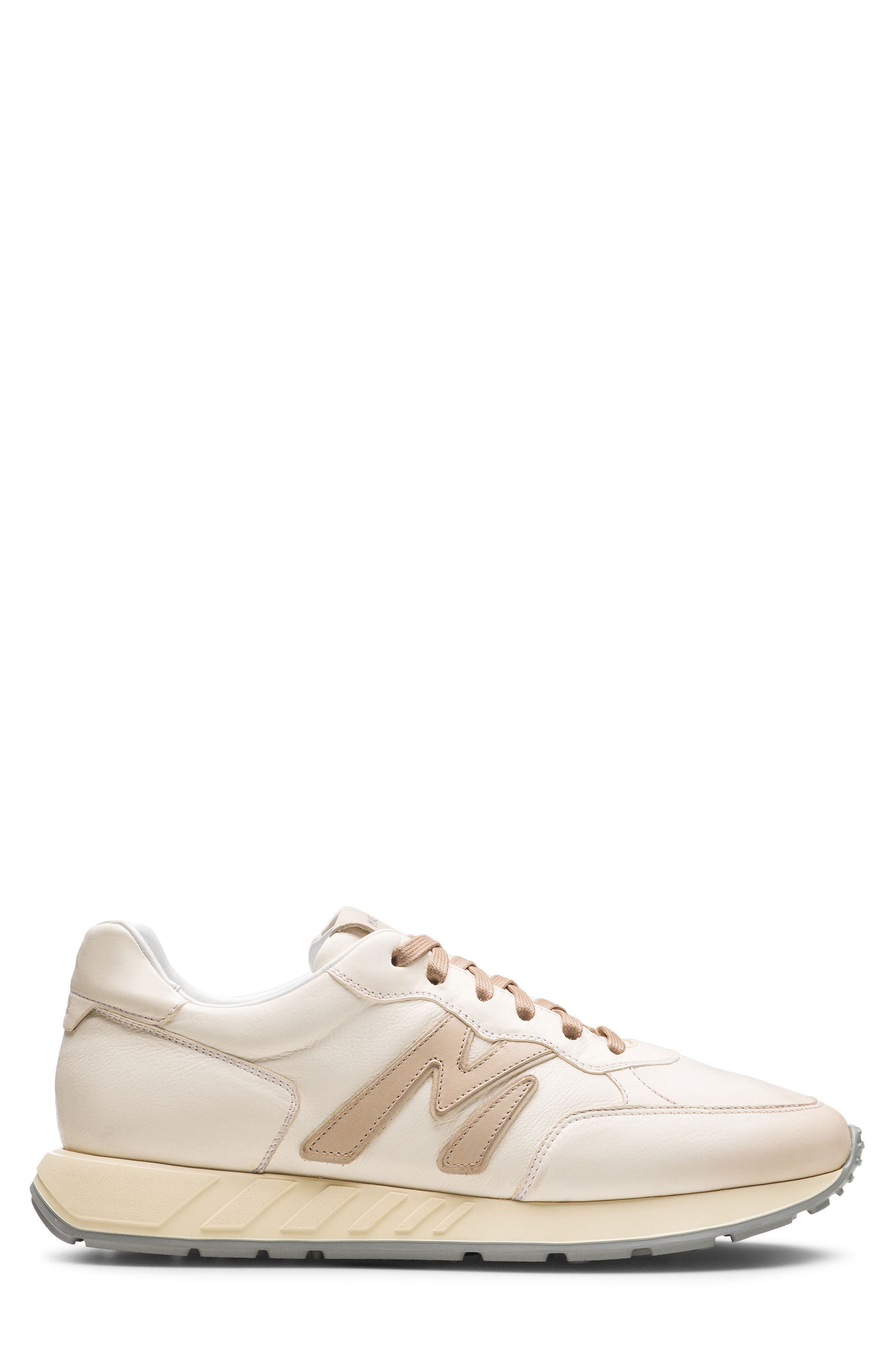 Magnanni Yoki Sneaker, Alternate, color, White