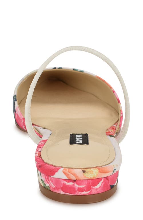 Shop Nine West Gorga Mule In White