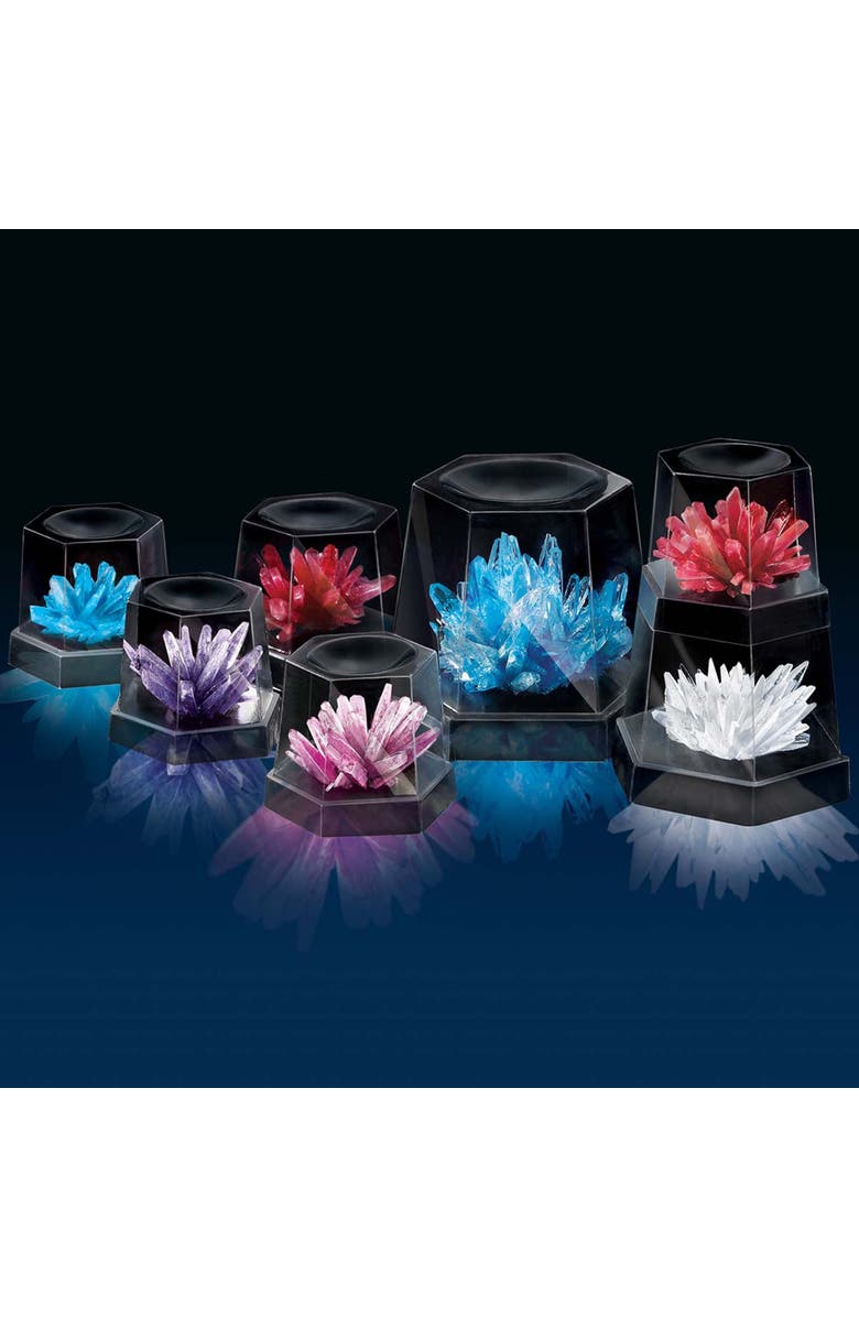 4M Crystal Growing Experimental Kit Create 7 Crystals, Alternate, color, Multicolored