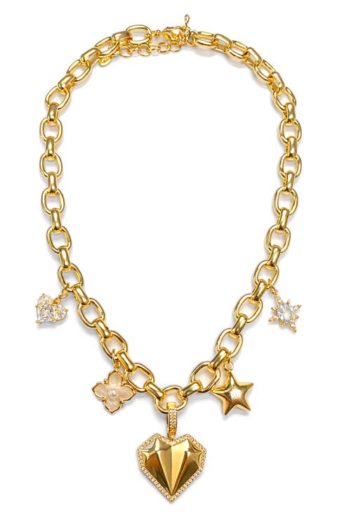 Sweetheart Charm Necklace