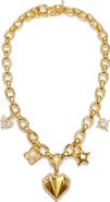 LA MENO Sweetheart Charm Necklace