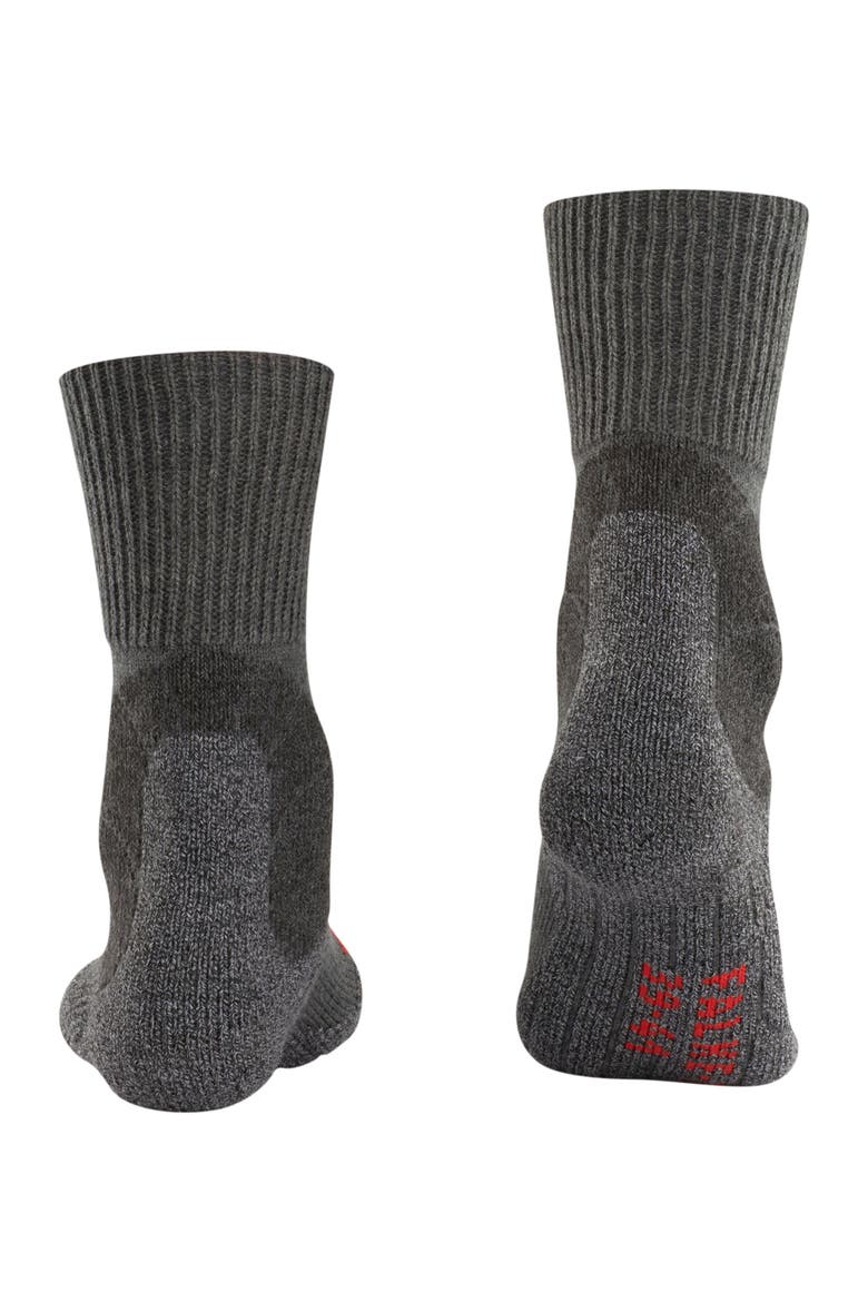 TK1 Adventure Hiking Socks, Alternate, color, Asphalt Melange