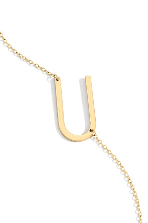 Statement Initial Necklace