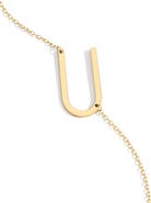Mint & Lily Statement Initial Necklace