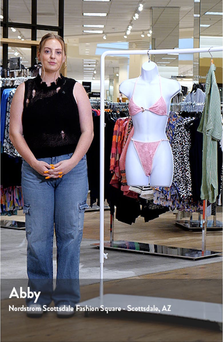 Bali Triangle Bikini Top, sales video thumbnail