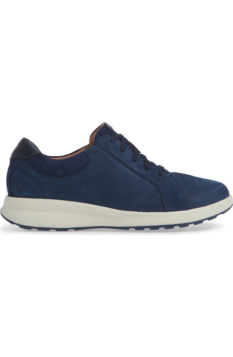 Clarks<sup>®</sup> UnAdorn Lace-Up Sneaker, Alternate, color,