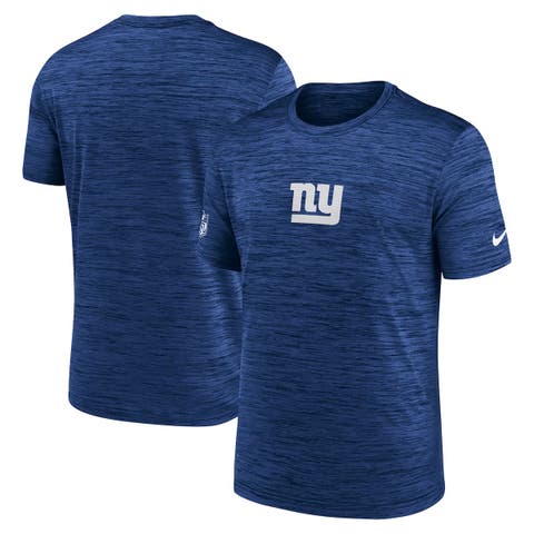 Men's Nike Royal New York Giants Sideline Velocity Performance T-Shirt