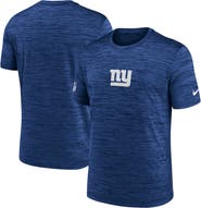 Nike Men's Nike Royal New York Giants Sideline Velocity Performance T-Shirt
