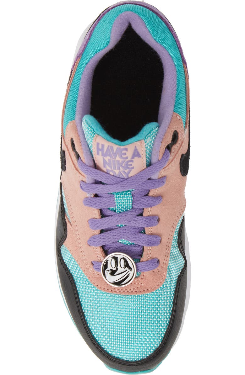 Nike Air Max 1 Have a Nike Day Sneaker, Alternate, color,