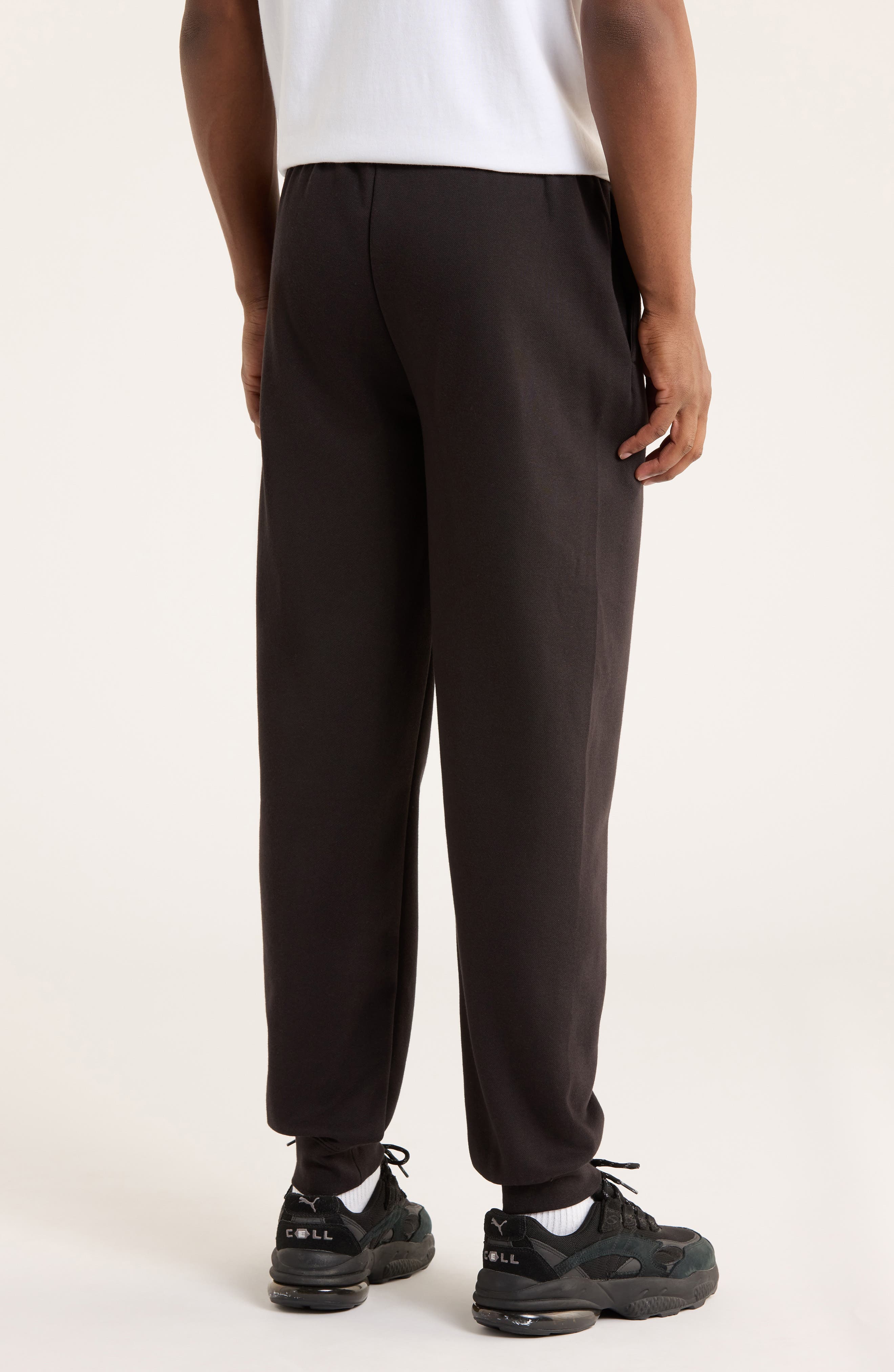 Maximal Metallic Logo Sweatpants - image 2
