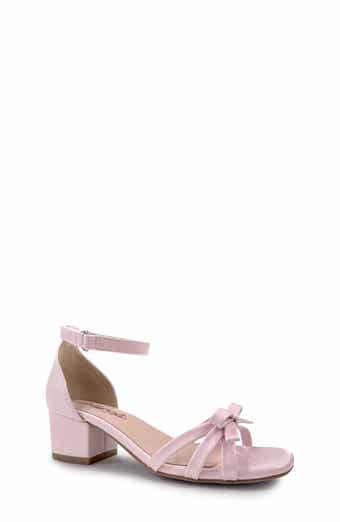 JELLYPOP Kids' Zendah Metallic Block Heel Sandal