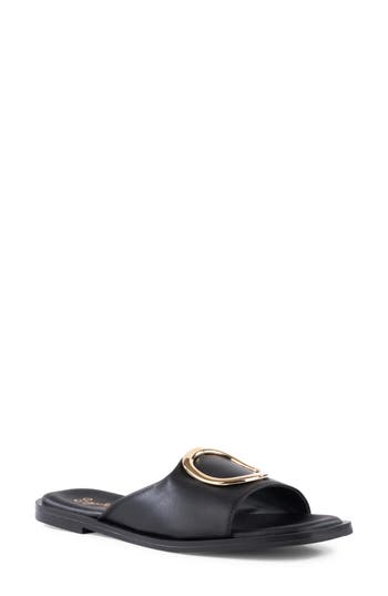 SEYCHELLES SEYCHELLES END OF TIME SLIDE SANDAL