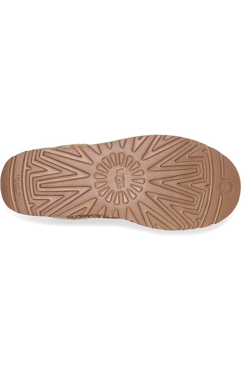 UGG<sup>®</sup> Classic Cosmos Bow Mini Bootie, Alternate, color, Gold