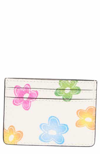 Marc Jacobs Floral Card Case