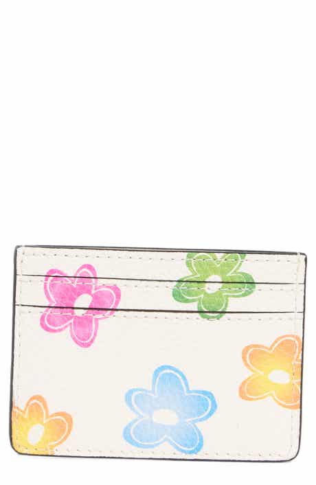 Marc Jacobs Floral Card Case