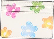 Marc Jacobs Floral Card Case