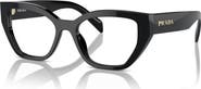 Prada 53mm Irregular optical glasses