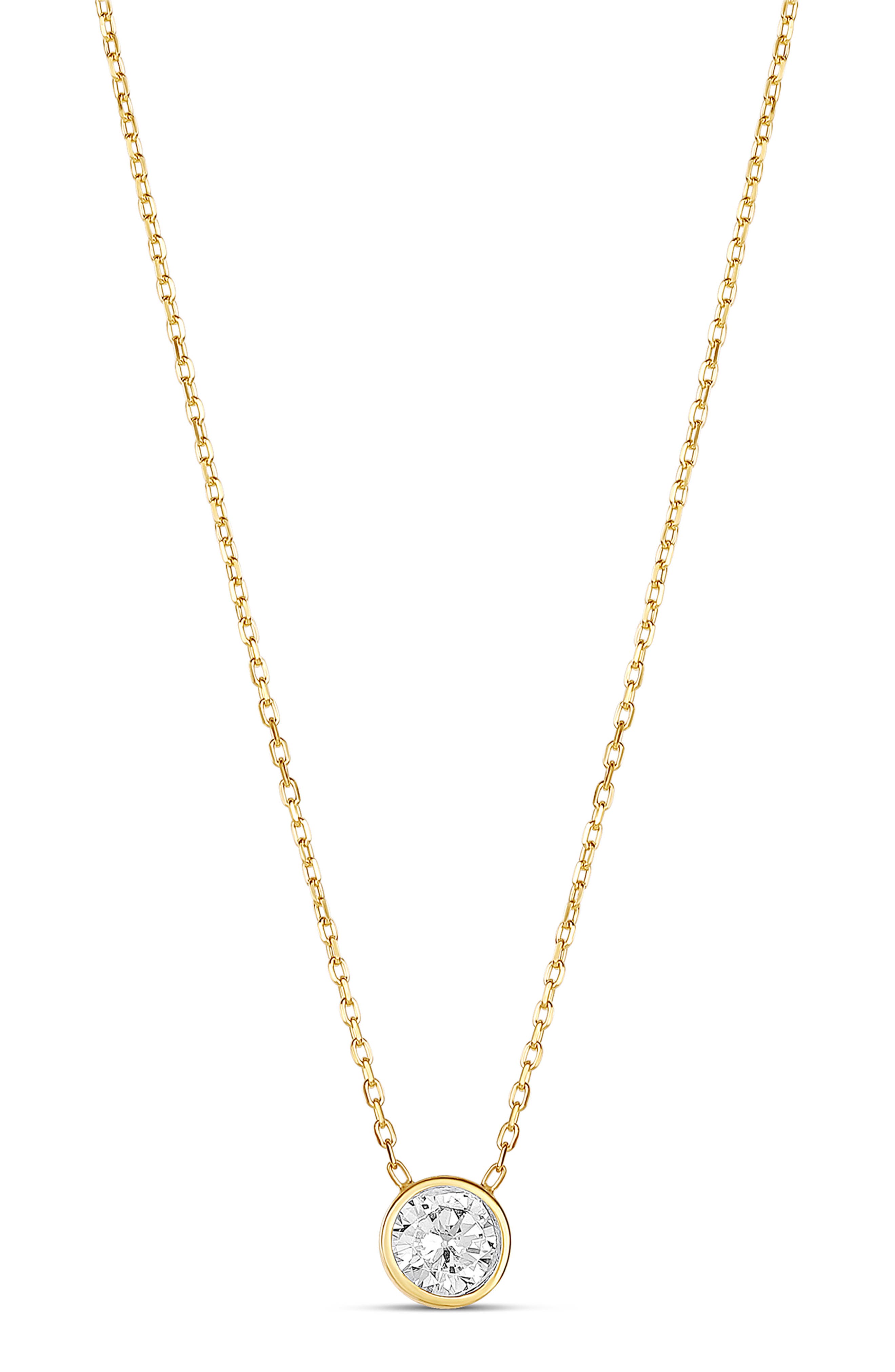 GOLD/ WHITE/ROUND CUT