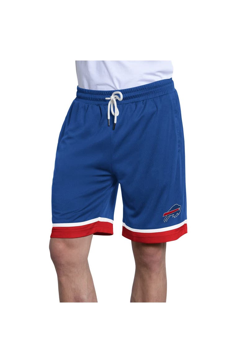 Men's Starter  Royal Buffalo Bills Power Play Mesh Shorts, Main, color, Royal