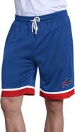 STARTER Men's Starter  Royal Buffalo Bills Power Play Mesh Shorts