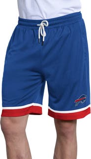STARTER Men's Starter Royal Buffalo Bills Power Play Mesh Shorts