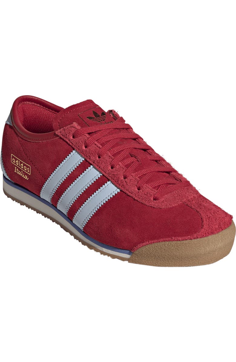 adidas Italia 70s Shoe, Main, color, Victory Red/ Icey Blue/ Gold