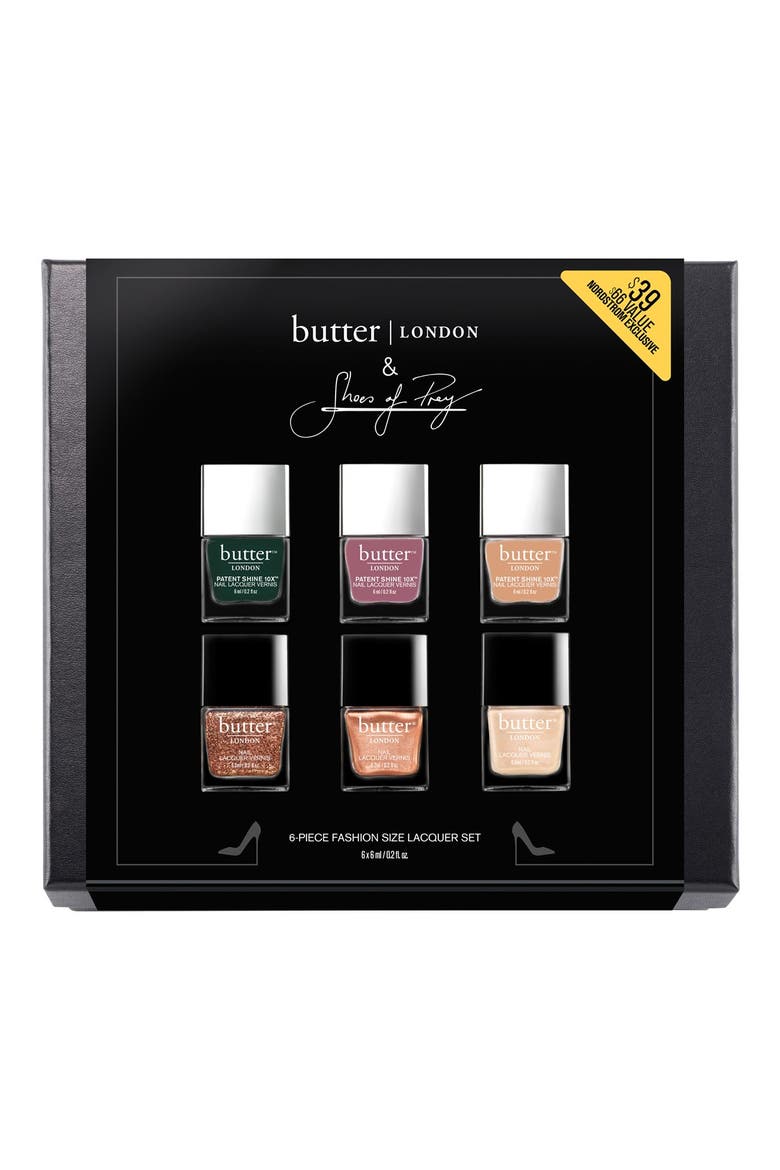 Shoes of Prey for butter LONDON Nail Lacquer Set, Alternate, color, NO COLOR