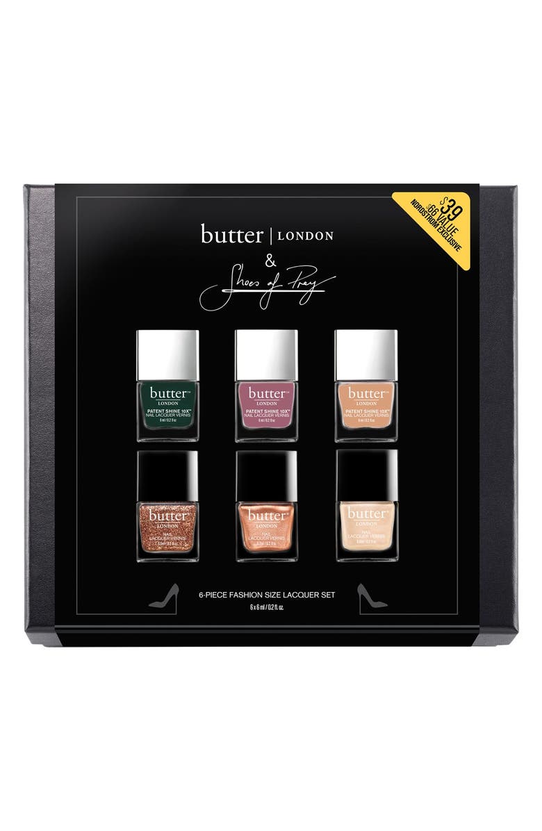 butter LONDON Shoes of Prey for butter LONDON Nail Lacquer Set, Alternate, color,